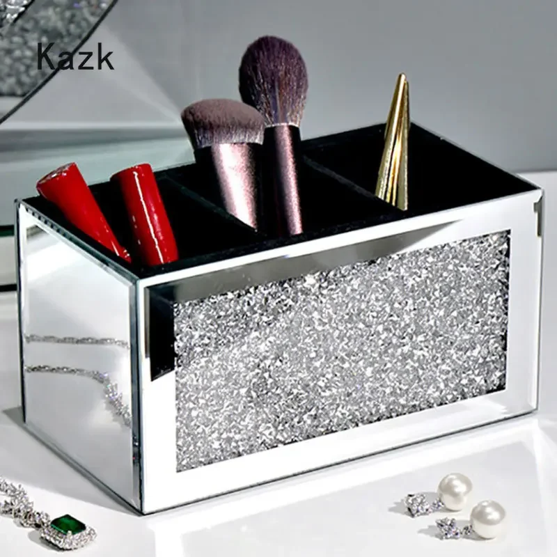 Lüks Elmas Kakma Cam Depolama  - Luxury Skincare Bottles incelemesi ve fiyatı
