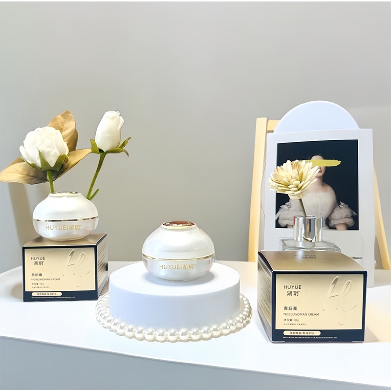 Lüks Yüz Kremi 10g Beyaz Porse - Luxury Skincare Bottles incelemesi ve fiyatı