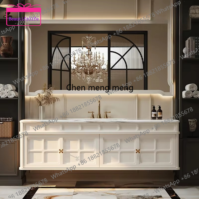 YL Fransız Retro Banyo Dolabı  - Luxury Skincare Display incelemesi ve fiyatı