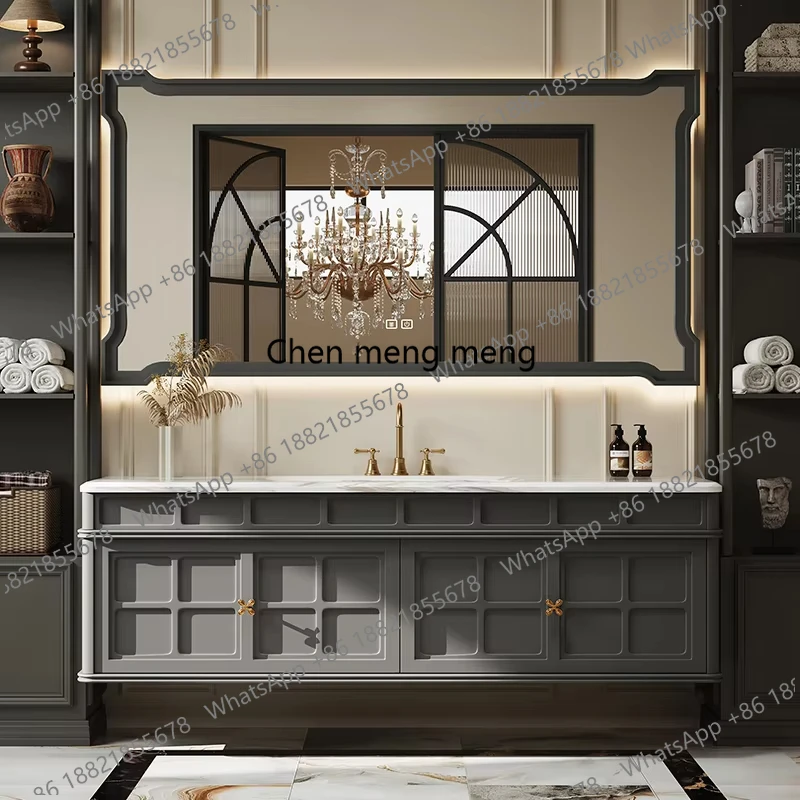 YL Fransız Retro Banyo Dolabı  - Luxury Skincare Display incelemesi ve fiyatı