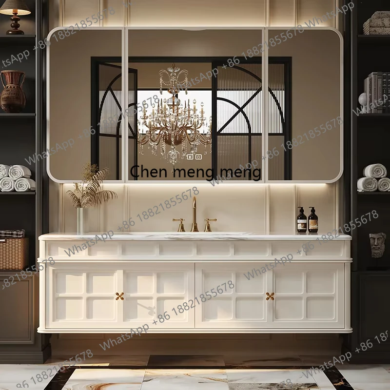 YL Fransız Retro Banyo Dolabı  - Luxury Skincare Display incelemesi ve fiyatı