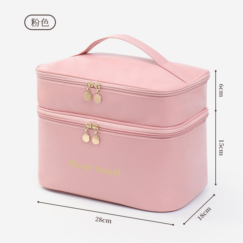 Hafif Lüks Moda PU Çift Katman - Luxury Skincare Accessories incelemesi ve fiyatı