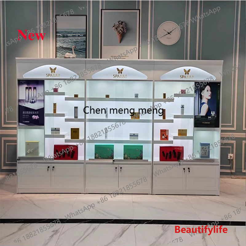 A55 Modern Lüks Cilt Bakım Ürü - Luxury Skincare Display incelemesi ve fiyatı
