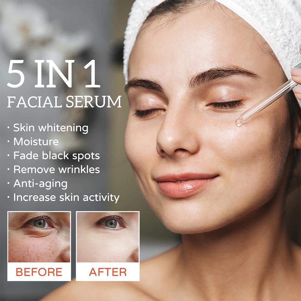 30ml yüz serumu 5 In 1 nemlend - Exosome Serum Ampoule incelemesi ve fiyatı