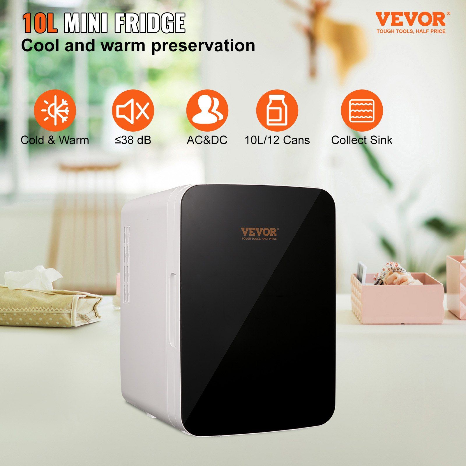 Mini 10 Litre/12 Kutu Taşınabi - Luxury Skincare Fridge incelemesi ve fiyatı