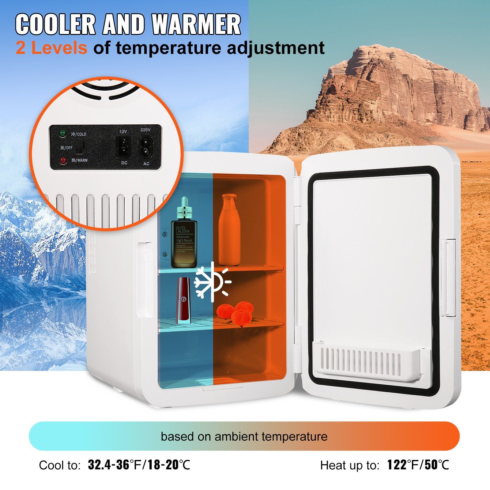 Mini 10 Litre/12 Kutu Taşınabi - Luxury Skincare Fridge incelemesi ve fiyatı