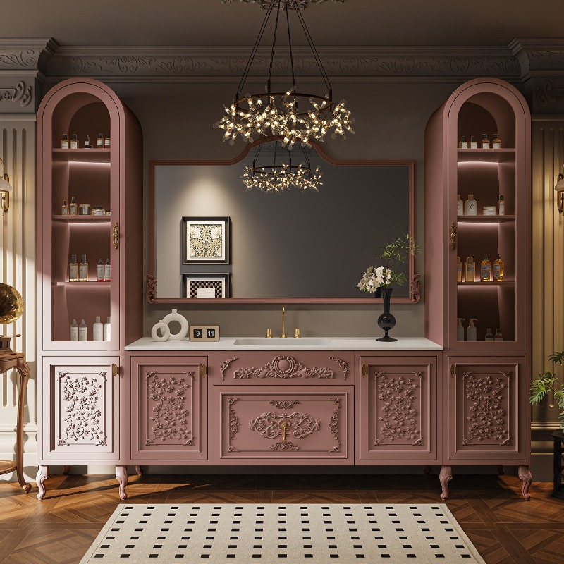Lüks Bölmeler Banyo Dolabı Düz - Luxury Skincare Accessories incelemesi ve fiyatı