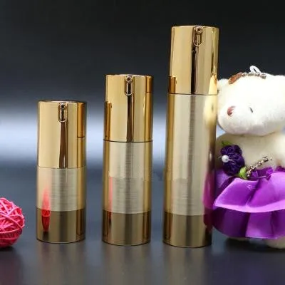 10 adet Lüks Altın Gümüş Boş H - Luxury Skincare Bottles incelemesi ve fiyatı