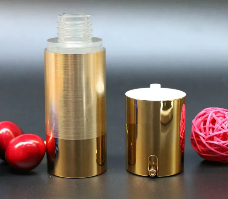 10 adet Lüks Altın Gümüş Boş H - Luxury Skincare Bottles incelemesi ve fiyatı