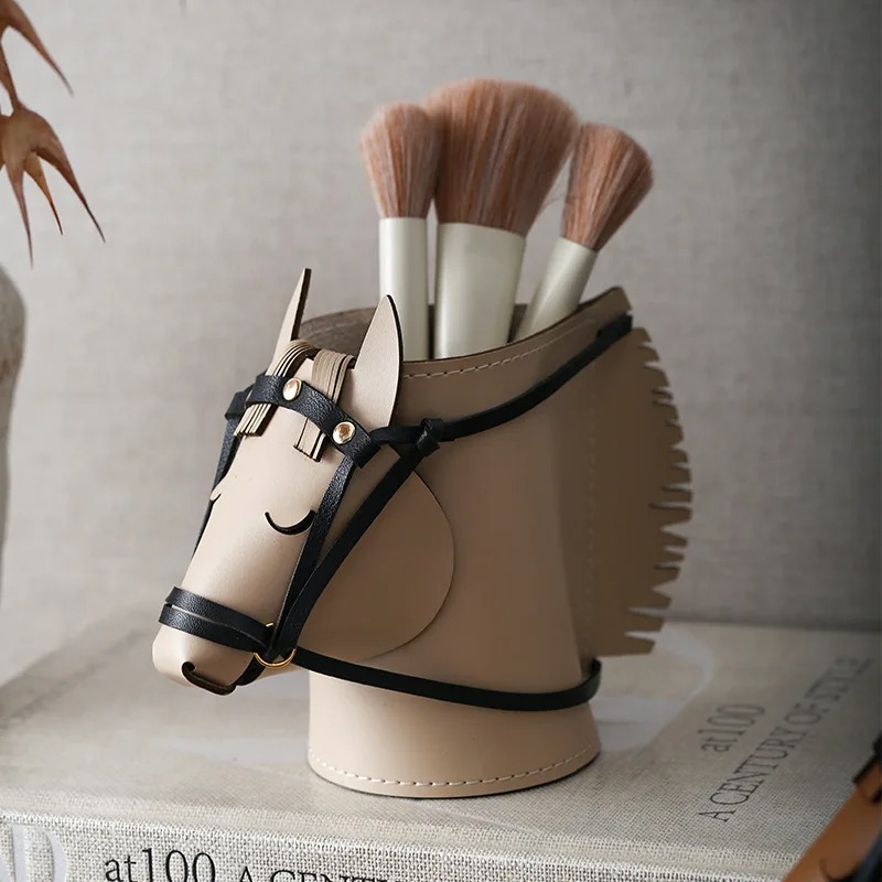Lüks Deri At Başı Şeklinde Sak - Luxury Skincare Accessories incelemesi ve fiyatı