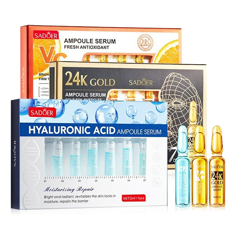 7 adet/Kit SADOER Ampul C Vita - Exosome Serum Ampoule incelemesi ve fiyatı