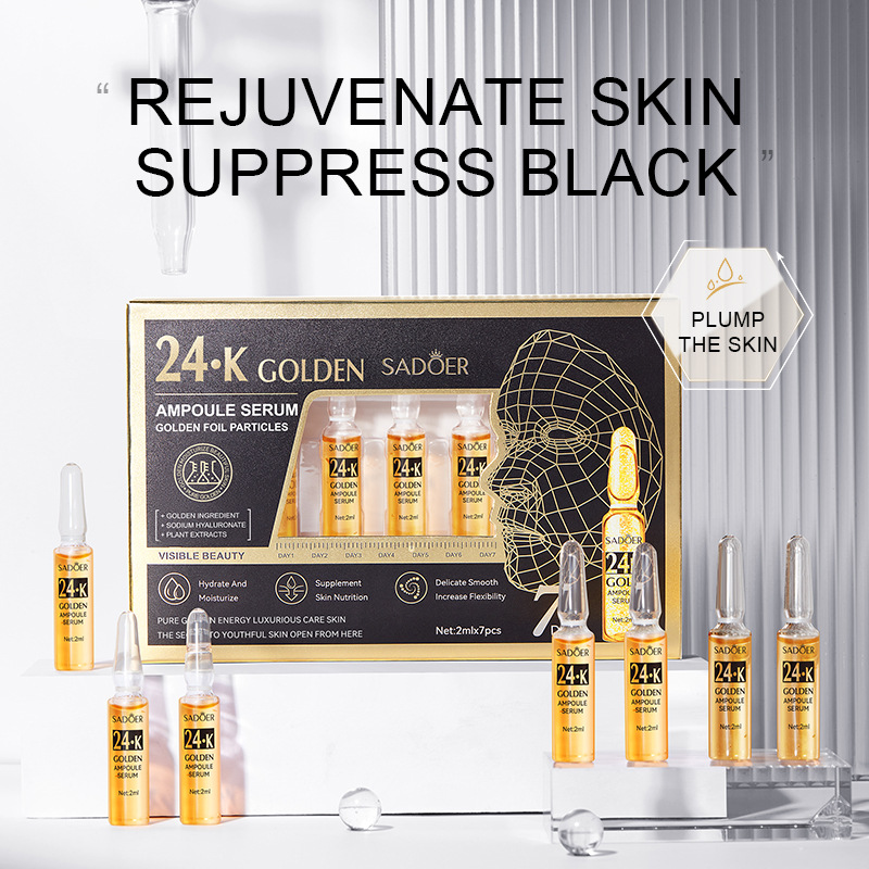 7 adet/Kit SADOER Ampul C Vita - Exosome Serum Ampoule incelemesi ve fiyatı