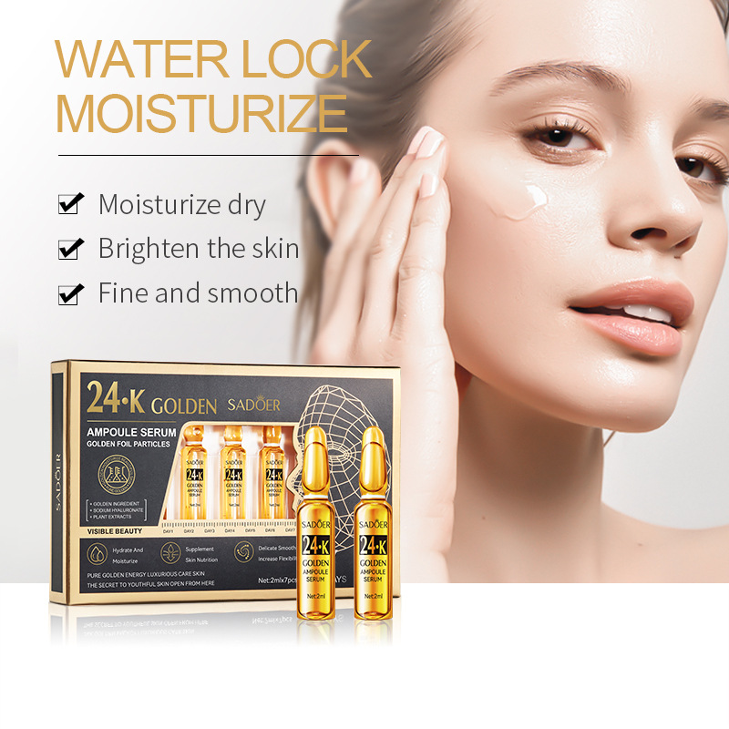 7 adet/Kit SADOER Ampul C Vita - Exosome Serum Ampoule incelemesi ve fiyatı