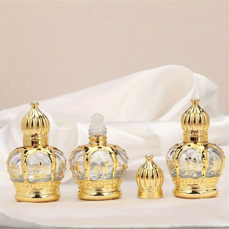 4 adet/takım Lüks Altın Uçucu  - Luxury Skincare Bottles incelemesi ve fiyatı