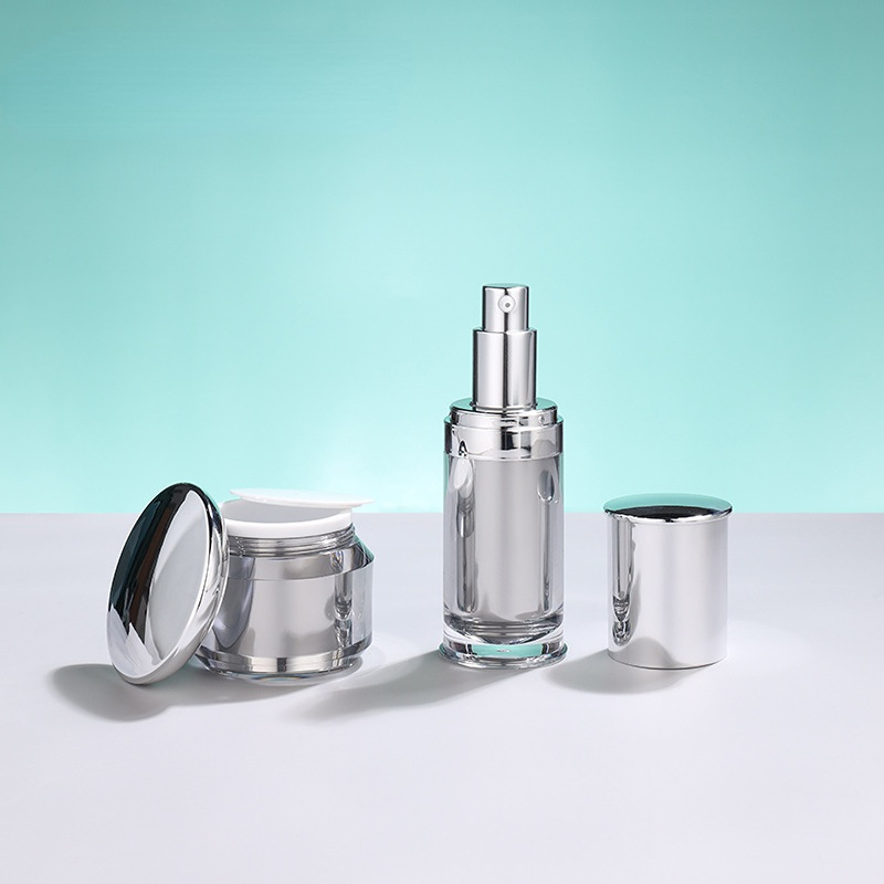30 50 100ml boş akrilik losyon - Luxury Skincare Bottles incelemesi ve fiyatı